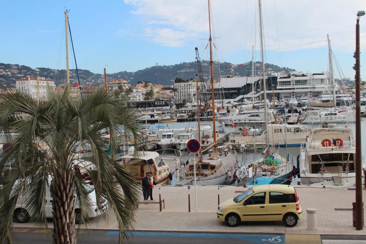 Cote Port Leilighet Cannes Eksteriør bilde